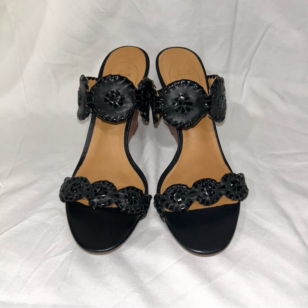 Jack Rogers Black Women's Sandals